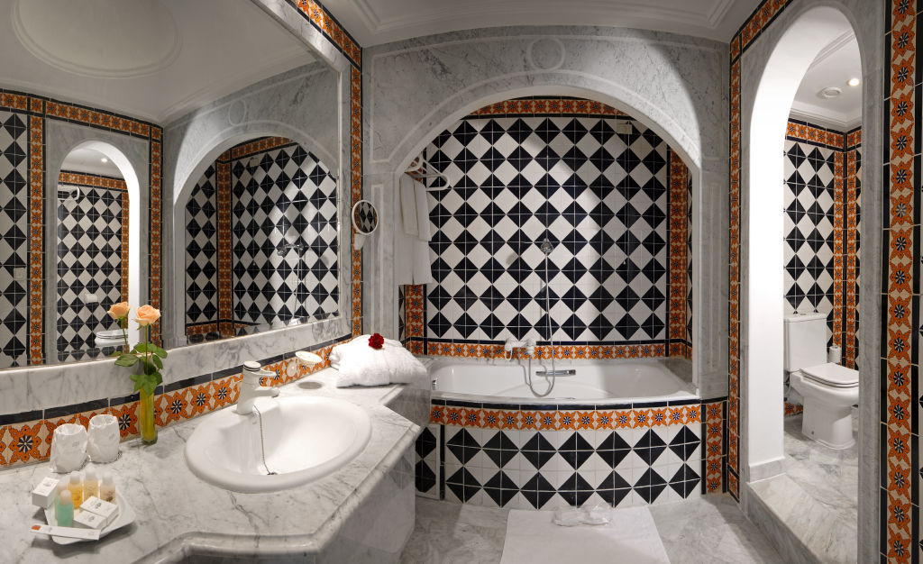 תוניס Hotel La Maison Blanche מראה חיצוני תמונה