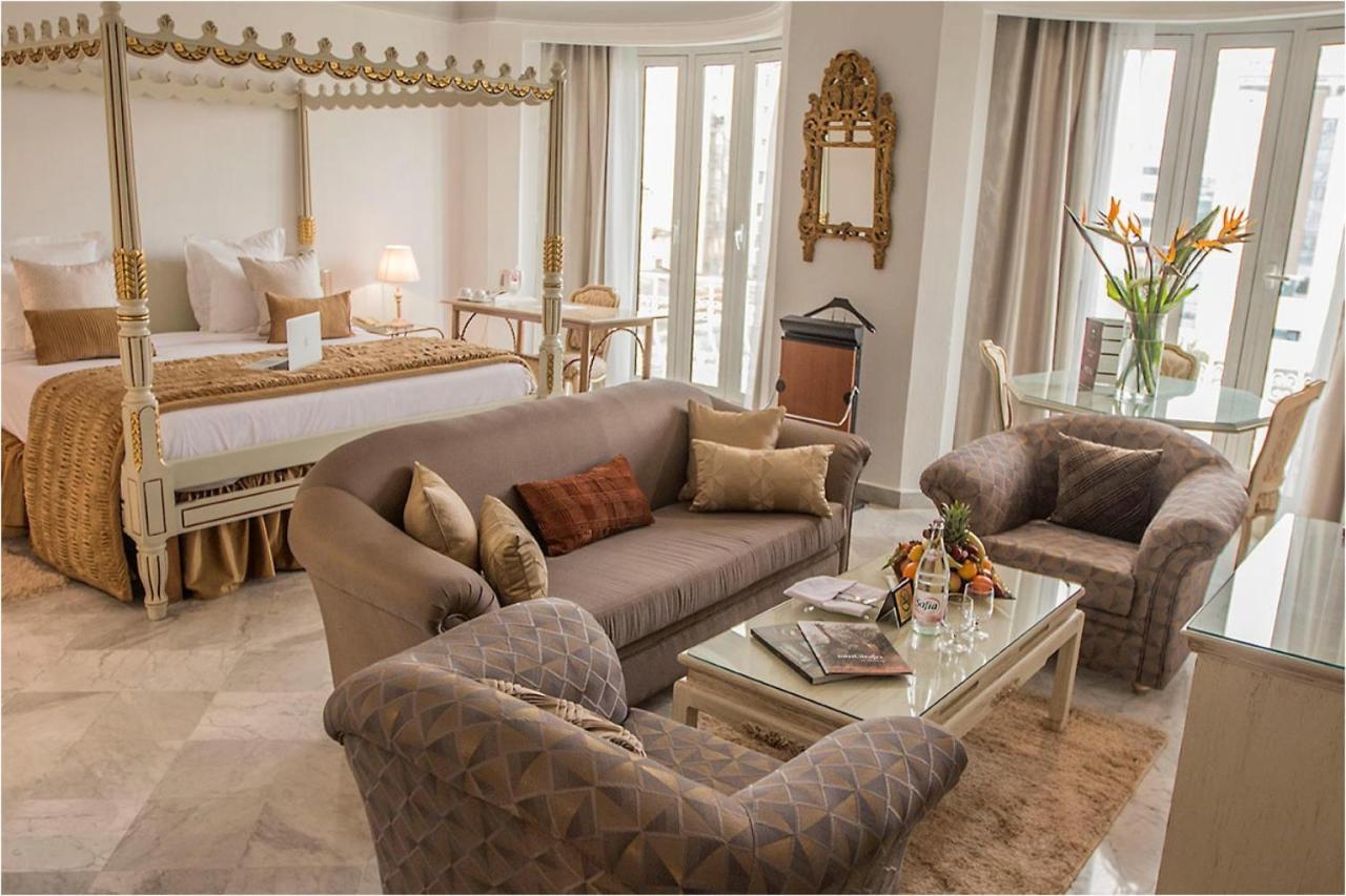 תוניס Hotel La Maison Blanche מראה חיצוני תמונה